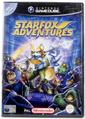 Star Fox Adventures