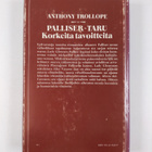 Anthony Trollope : Palliser-taru : Korkeita tavoitteita - pikkukuva 2
