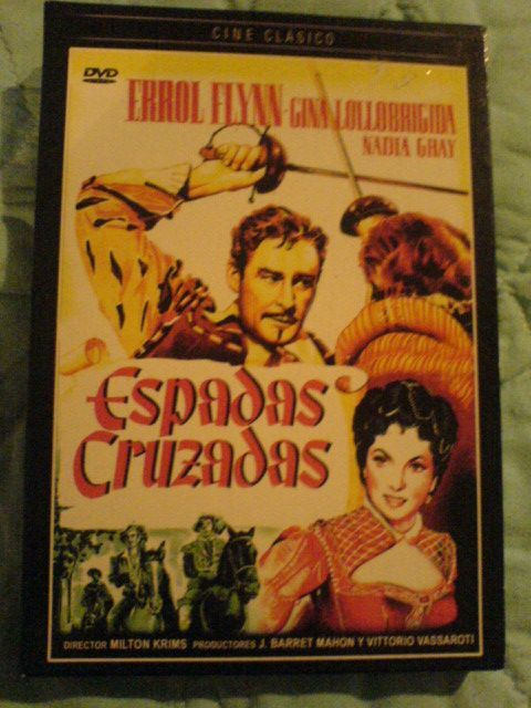 Crossed swords - Laulava miekka , DVD