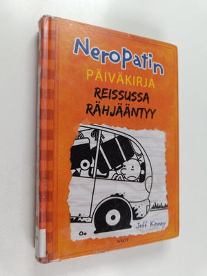Jeff Kinney : Neropatin päiväkirja 9 : Reissussa rähjääntyy
