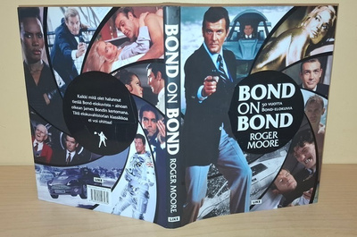 Roger Moore : Bond on Bond - 50 vuotta Bond-elokuvia