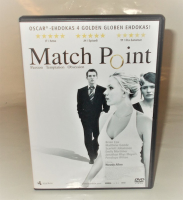 MATCH POINT  (Woody Allen)
