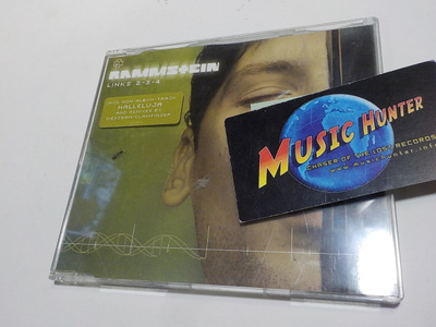 RAMMSTEIN - LINKS 2-3-4 UUSI CD SINGLE