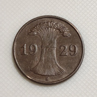 Saksa 1 Pfennig 1929E - pikkukuva 2