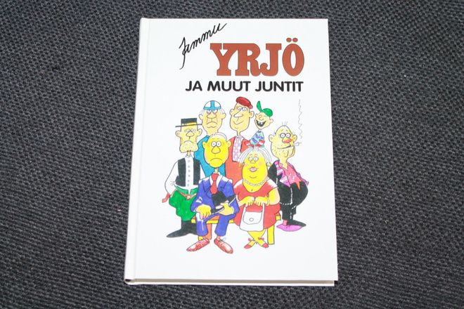 Erkki Kanerva (Jammu) - Yrjö ja muut juntit 1.p. 2005