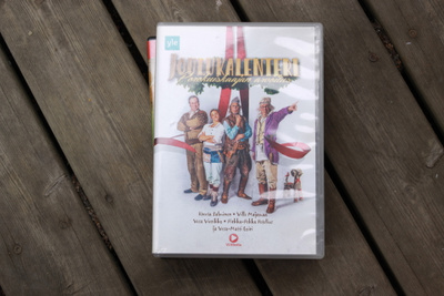 Joulukalenteri Porokuiskaajan arvoitus DVD