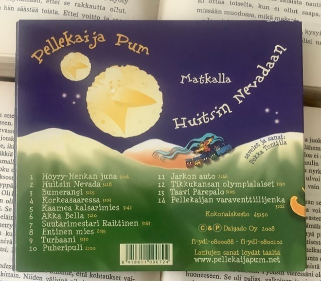 Pellekaija Pum - Matkalla huitsin nevadaan (CD)