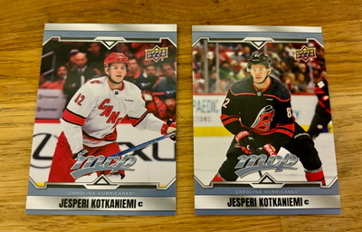 2024-25 Upper Deck MVP  Jesperi Kotkaniemi - 2 korttia