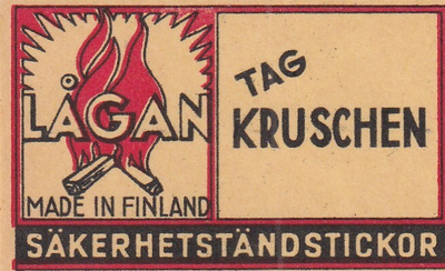 Lågan, Tag Kruschen, Made in Finland , s81