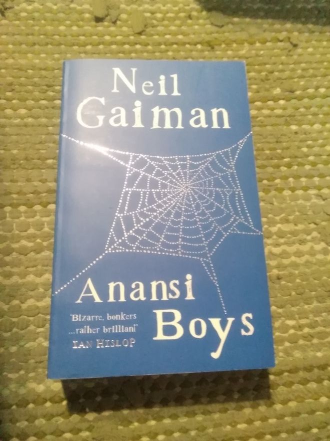 Neil Gaiman: Anansi Boys