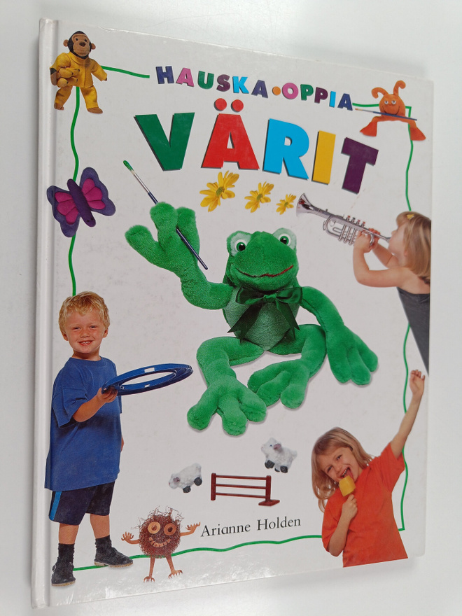 Arianne Holden : Hauska oppia värit