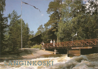 LANGINKOSKI : Kesänviettopaikka Tsaari Aleksanteri III
