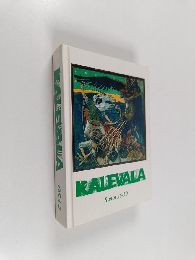 Elias Lönnrot : Kalevala : karjalais-suomalainen kansanee...