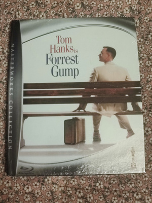 Forrest Gump UUSI BLU-RAY MASTERWORKS COLLECTION