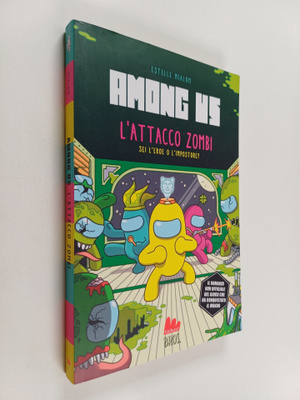 Estelle Mialon : Among Us. L'assalto degli zombie