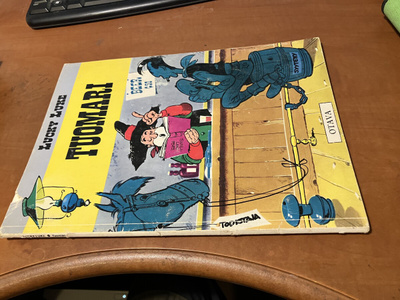 LUCKY LUKE TUOMARI