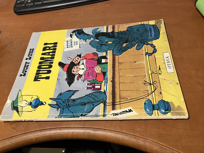 LUCKY LUKE TUOMARI