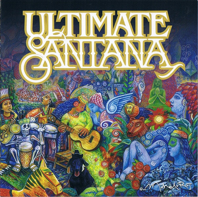Santana - Ultimate Santana (CD) NEAR MINT!!