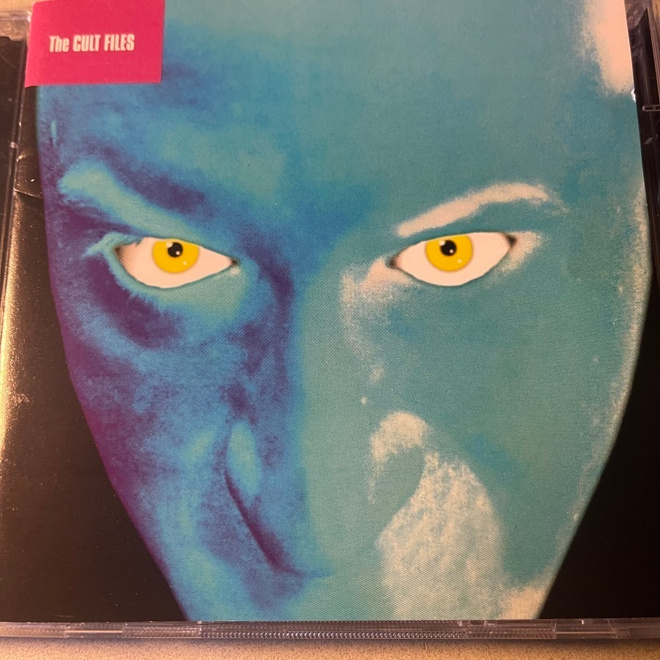 VARIOUS : The Cult Files *EUR 1994 * Tuplacd
