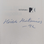 Heikki Hietamies : Sotapoika (signeerattu) - pikkukuva 3