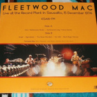 FLEETWOOD MAC Live at the Record Plant ~ LP kelmussa *UUSI* - pikkukuva 2