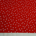 Jouluverho 185 cm x 145 cm - sydänkuosi - pikkukuva 2