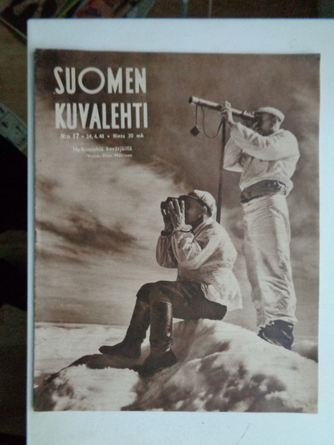 Suomen Kuvalehti Nro 17/1948 (16.3)