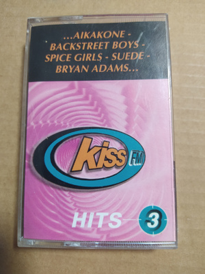 C-kasetti Kiss FM Hits 3