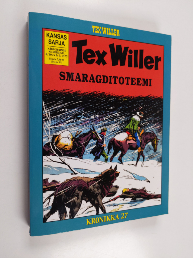 Tex Willer kronikka 27 : Smaragditoteemi ; Navajojen hyök...