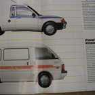 myyntiesite Ford Escort Express, Econovan, Transit, Cargo - pikkukuva 2