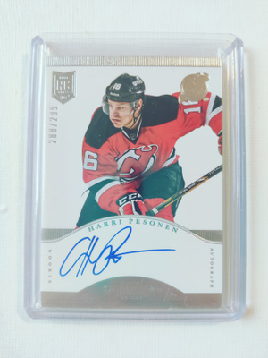 Harri Pesonen - 13-14 Dominion Rookie AU /299