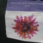 Kangaskassi Chelsea Flower Show käyttämätön - pikkukuva 4