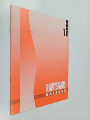Ravitsemuskatsaus 1/1989