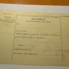 1922 Suojeluskunnat Yliesikunta vapaapakettikortti Jyväskylä - pikkukuva 2