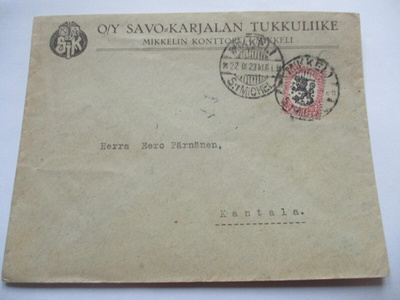 1923 Mikkeli liikekuori