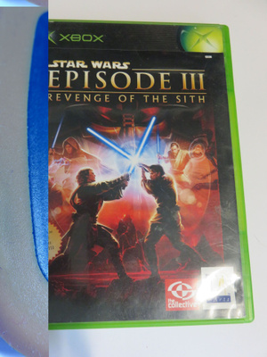 XBOX PELI - Star Wars Episode III Revenge of the Sith