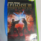 XBOX PELI - Star Wars Episode III Revenge of the Sith - pikkukuva 1