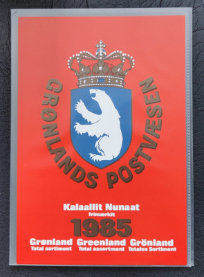 1985 Grönlanti vuosilajitelma **