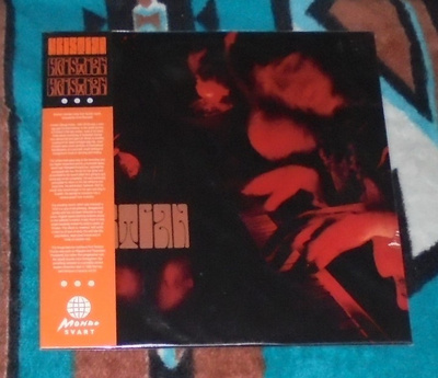 KRISTIAN s/t ~ LP kelmussa MINT