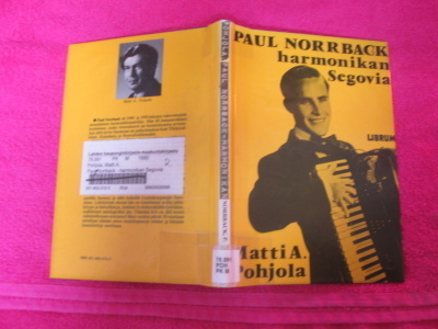 PAUL NORRBACK : harmonikan segovia v 1980 !