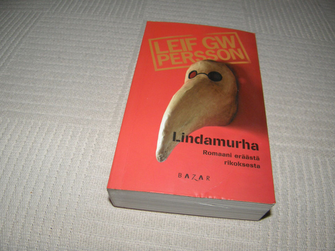 Leif GW Persson  Lindamurha  -pok
