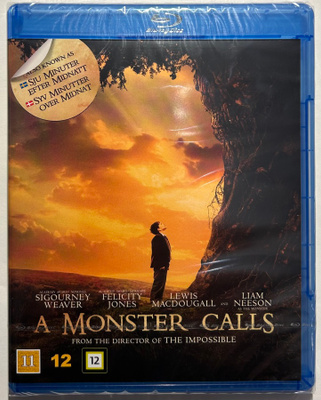 A MONSTER CALLS - Blu-ray, uusi