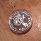 Myydään juhlaraha Canada Universiade 1983 - pikkukuva 1