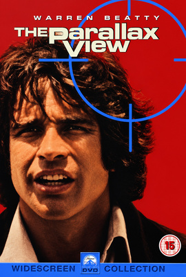 Ansa -The Parallax View (1974) + juliste, uudenveroinen DVD