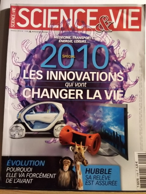 Science & Vie (01/2010)
