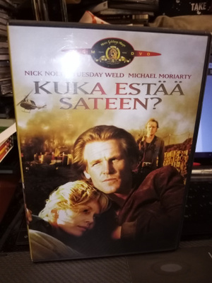 DVD KUKA ESTÄÄ SATEEN