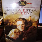 DVD KUKA ESTÄÄ SATEEN - pikkukuva 1
