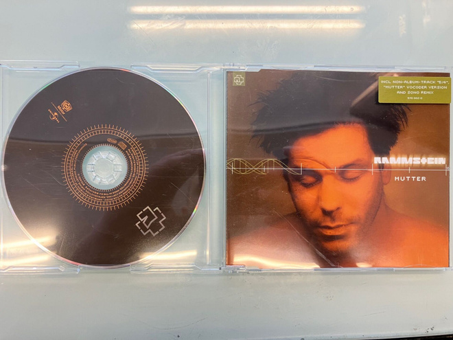 Rammstein - Mutter CD single