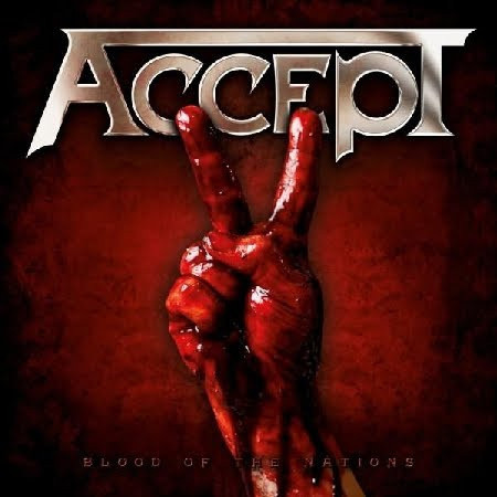 Accept - Blood Of The Nations (CD+1) MINT!! Limited Edition