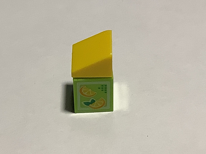 Lego Friends tuoremehu 1x1